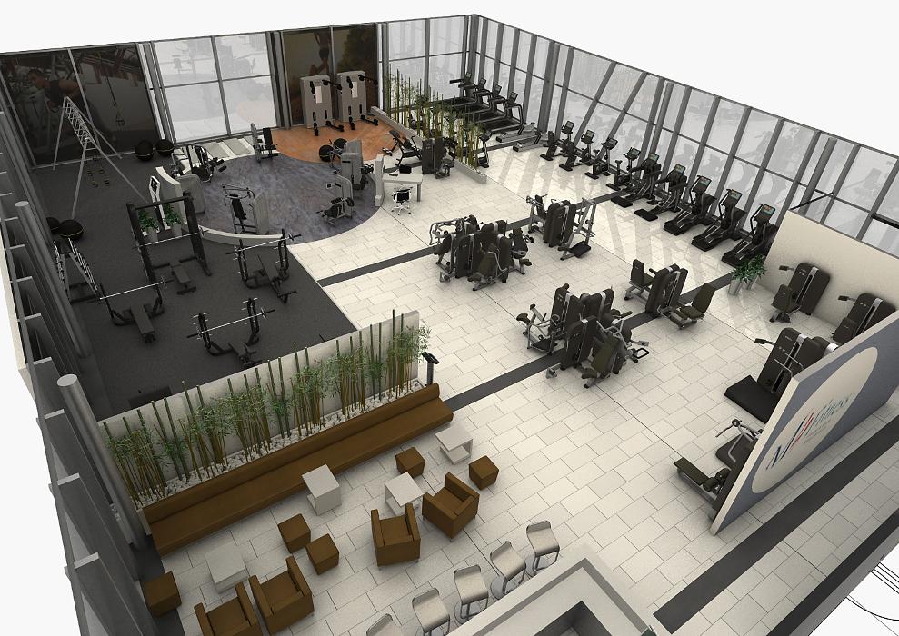 M4Fitness GmbH Anröchte, Dieselstraße in Anröchte