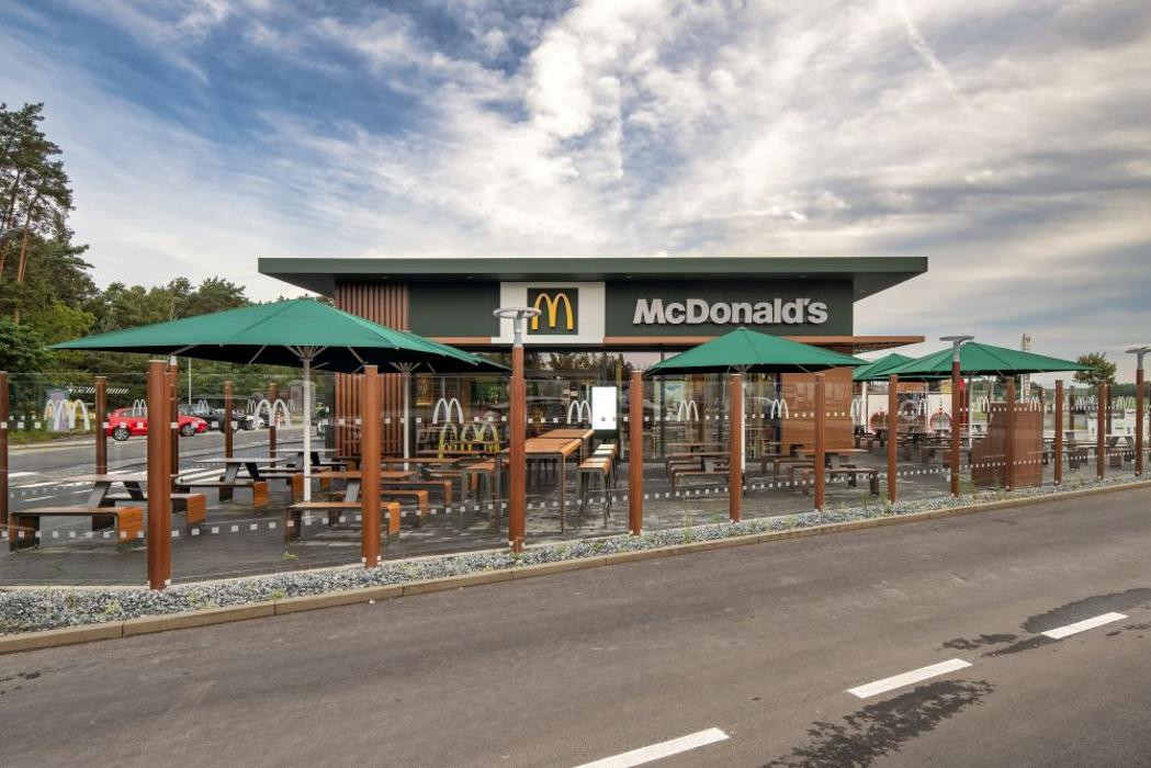 McDonald's, Zur Kuhbrücke in Ottendorf-Okrilla