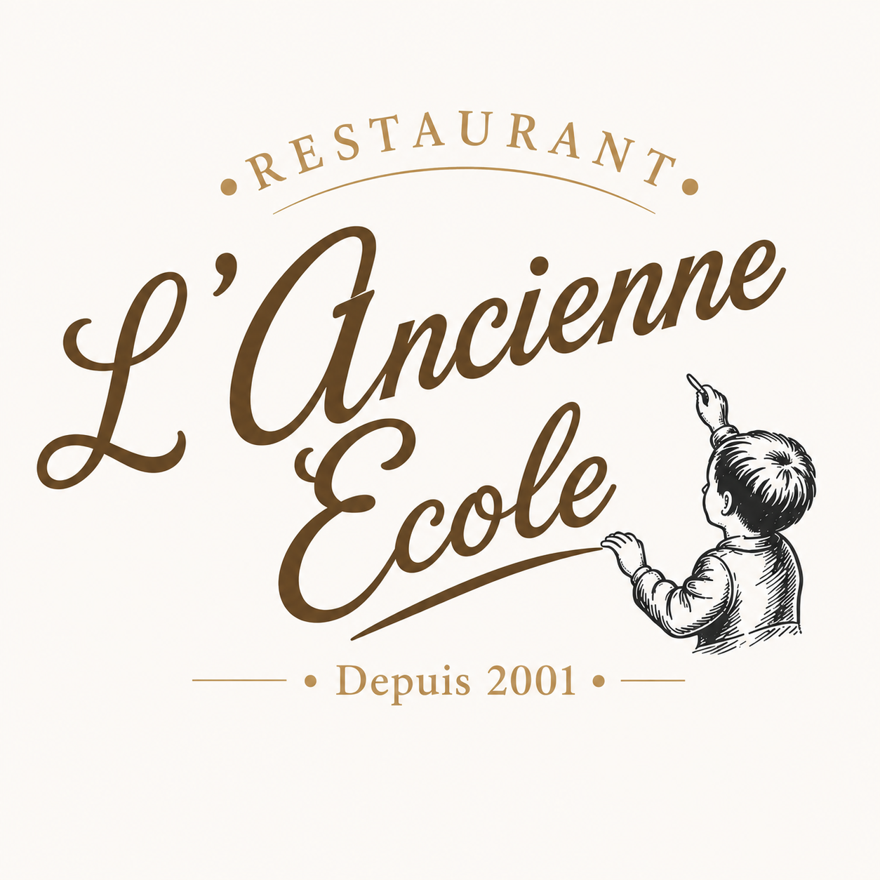 L'ANCIENNE ÉCOLE Restaurant français