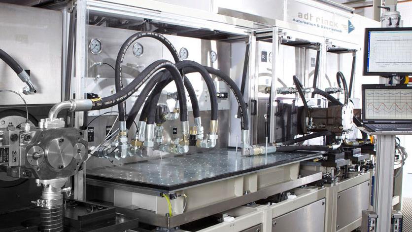 adt-Rinck GmbH, Im Teich in Kirkel