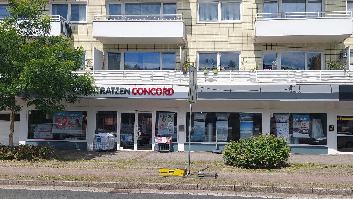 Matratzen Concord Filiale Wuppertal-Barmen, Berliner Straße in Wuppertal