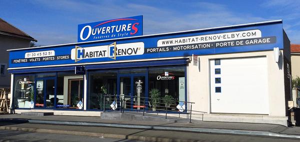 OuvertureS Habitat Renov' fenêtre, chassis vitré