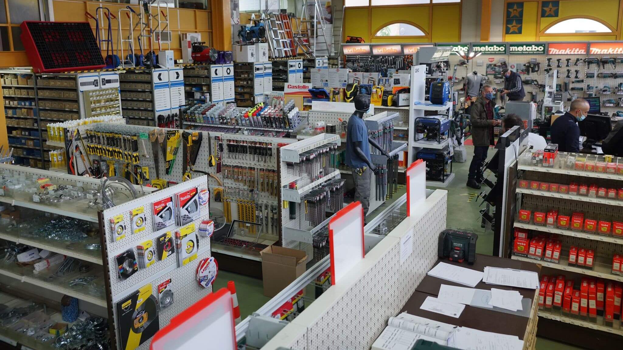 Quincaillerie Perillat, Rue Eugène-Marziano in Genève