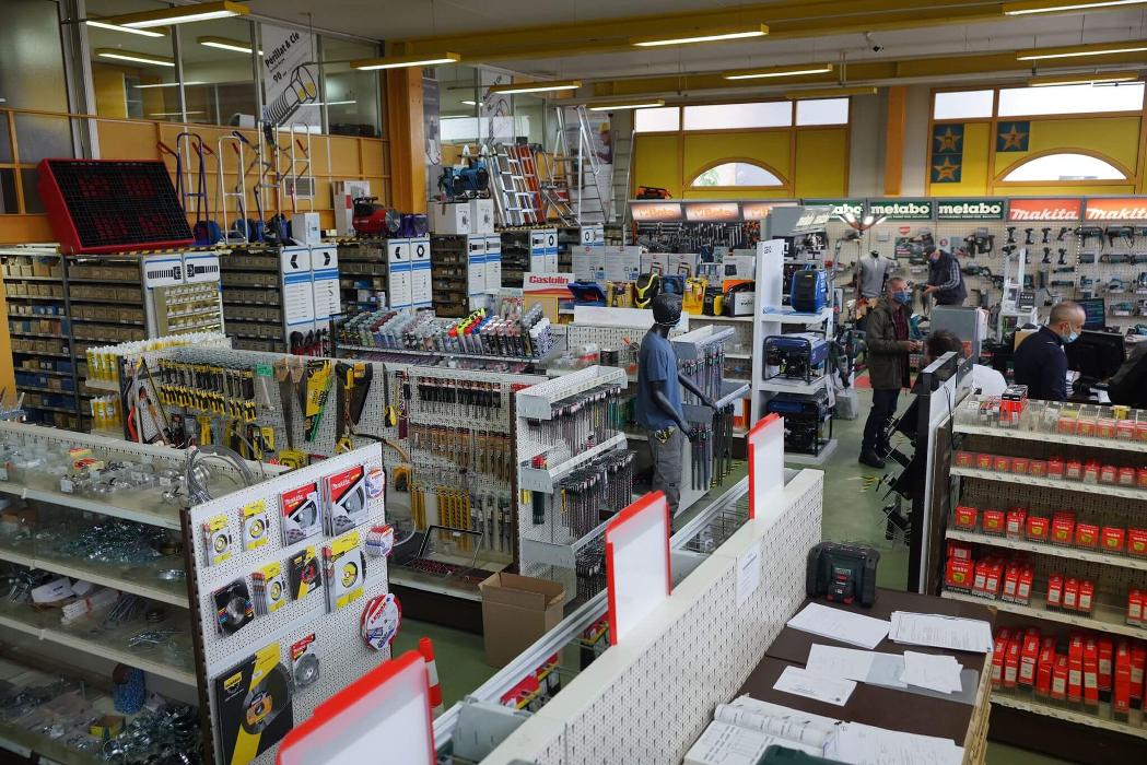 Quincaillerie Perillat, Rue Eugène-Marziano in Genève