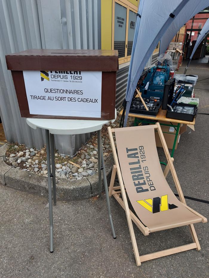 Quincaillerie Perillat, Rue Eugène-Marziano in Genève