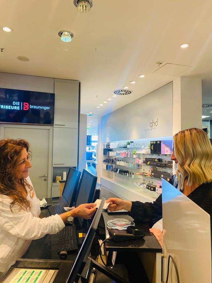 DIE FRISEURE - Breuninger Sindelfingen, Tilsiter Straße in Sindelfingen