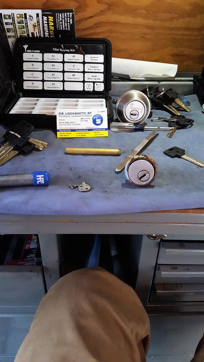 DS Locksmith SF - San Francisco, CA
