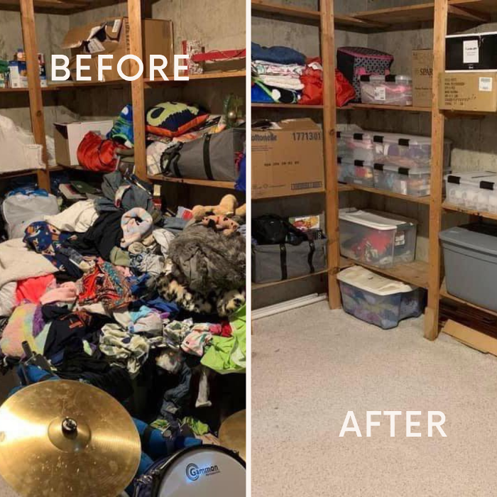 Crystal's Clutter Busting - Minot, ND