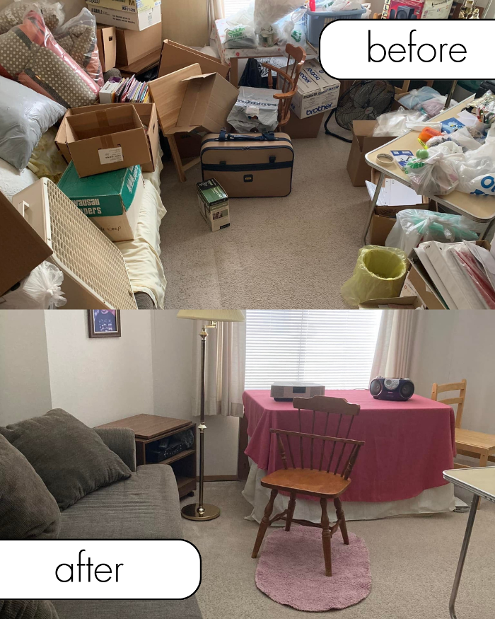 Crystal's Clutter Busting - Minot, ND