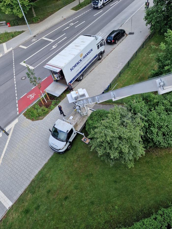 Schenck & Hansen KG, Bargkoppelweg in Hamburg