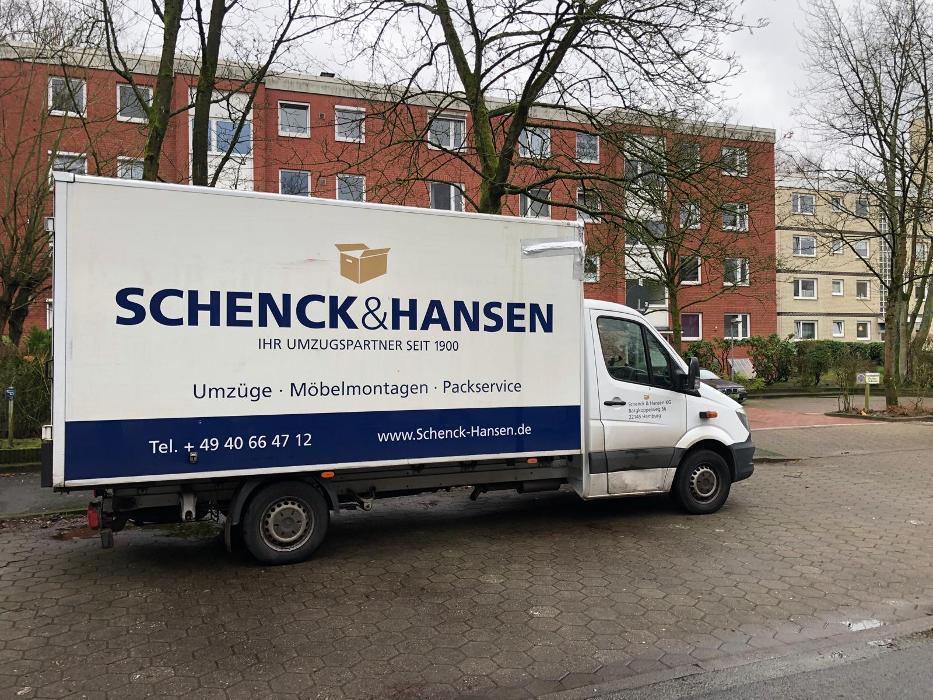 Schenck & Hansen KG, Bargkoppelweg in Hamburg