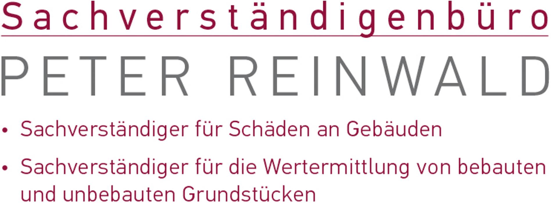 Sachverständigenbüro Peter Reinwald in Lich in Hessen - Logo