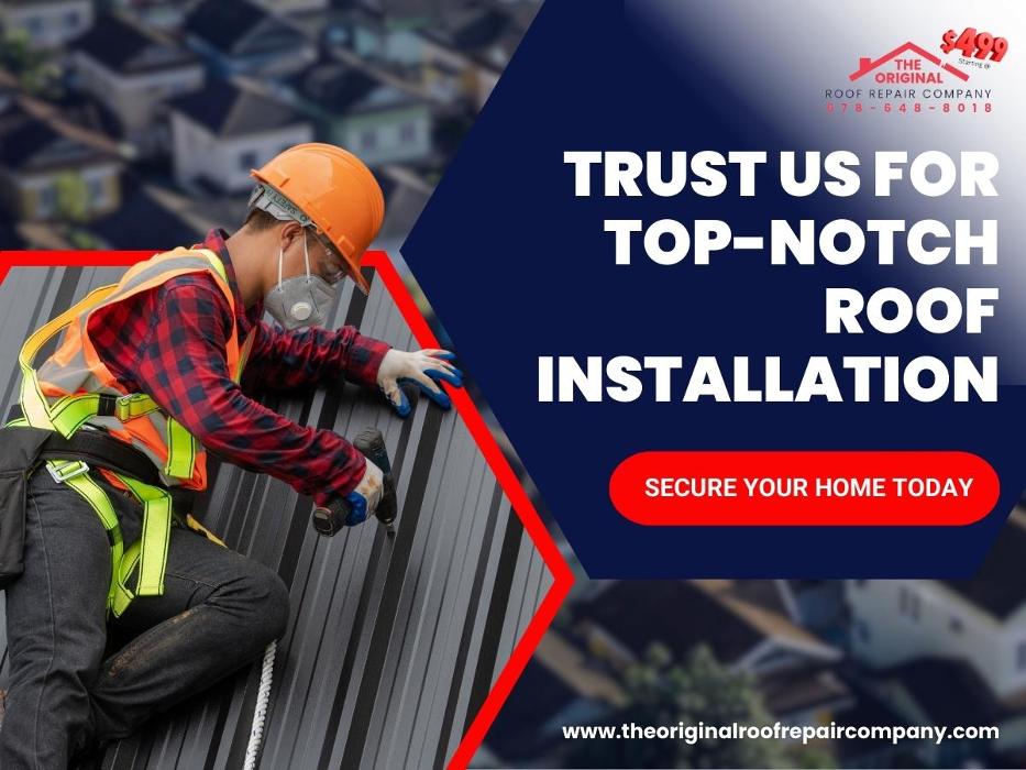 The Original Roof Repair Company - Canton, GA