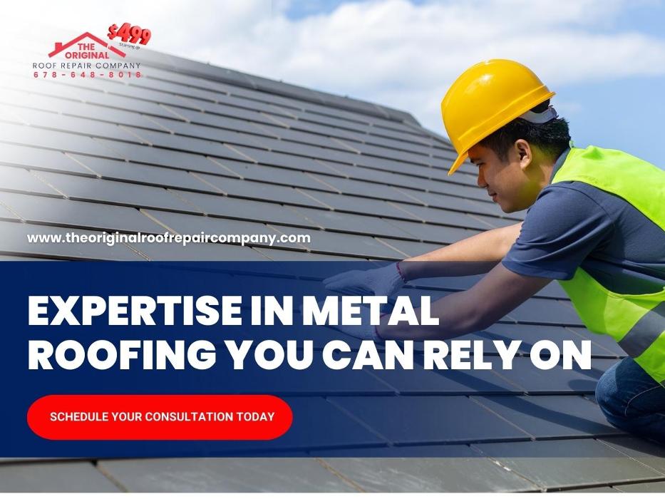 The Original Roof Repair Company - Canton, GA