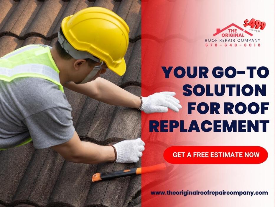 The Original Roof Repair Company - Canton, GA