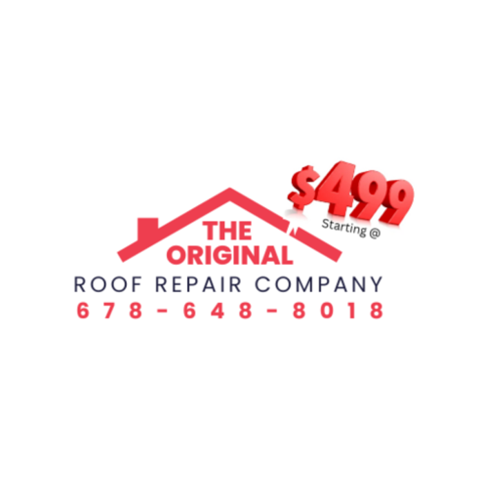 The Original Roof Repair Company - Canton, GA