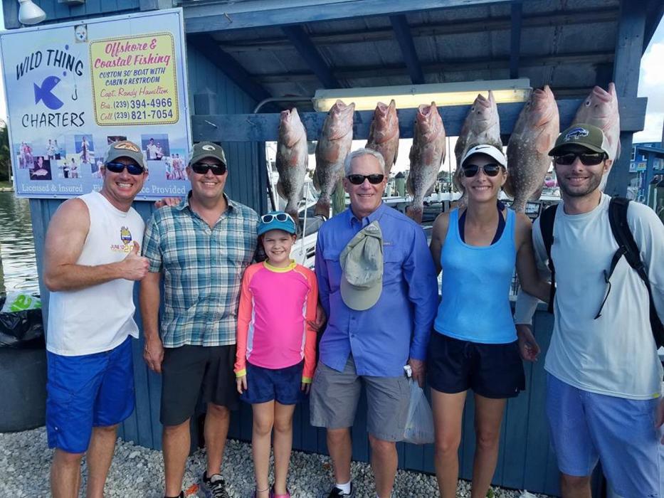 Wild Thing Charters - Marco Island, FL