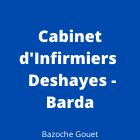 Cabinet d'Infirmiers Barda-Deshayes Etablissements de soins, services de la Santé