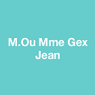 M.Ou Mme Gex Jean expert en immobilier
