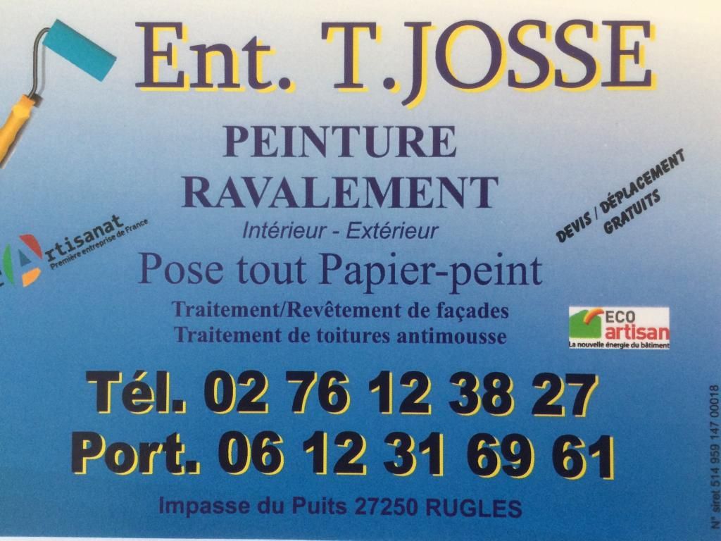 Entreprise Josse peintre (artiste)
