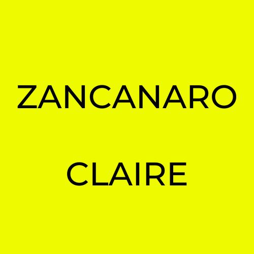 Zancanaro Claire