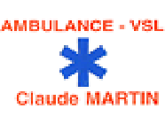 Ambulances Claude Martin taxi
