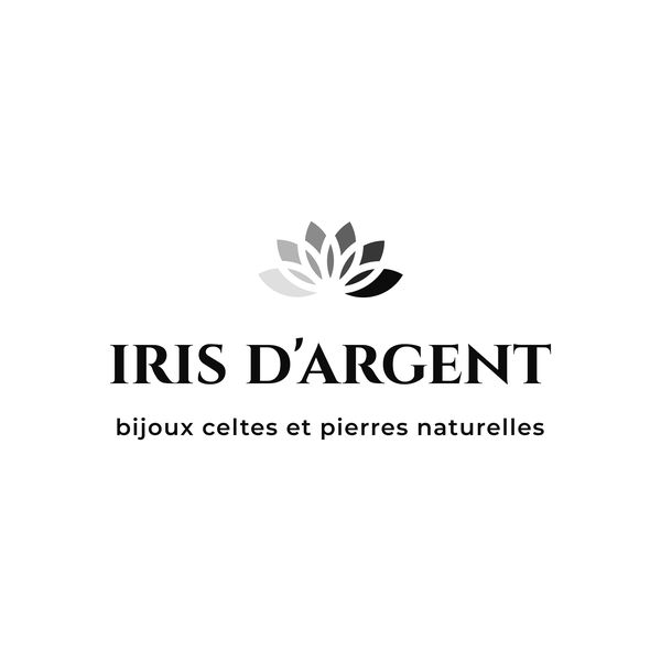 L'Iris D'Argent bijouterie fantaisie (détail)