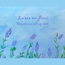 La Vie en Fleur maroquinerie et article de voyage (détail)