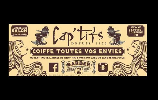 Barber By Cap'Tifs Coiffure, beauté