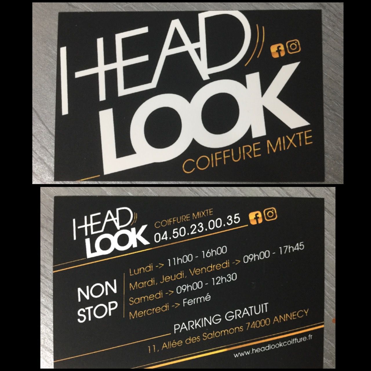 HEAD LOOK COIFFURE Coiffure, beauté