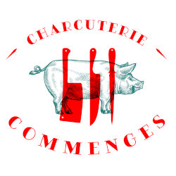 Commenges Et Fils boucherie et charcuterie (détail)