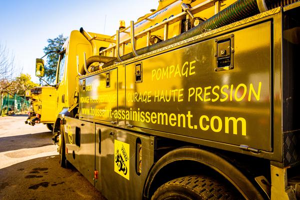 Toussaint Assainissement SARL Service de l'assainissement