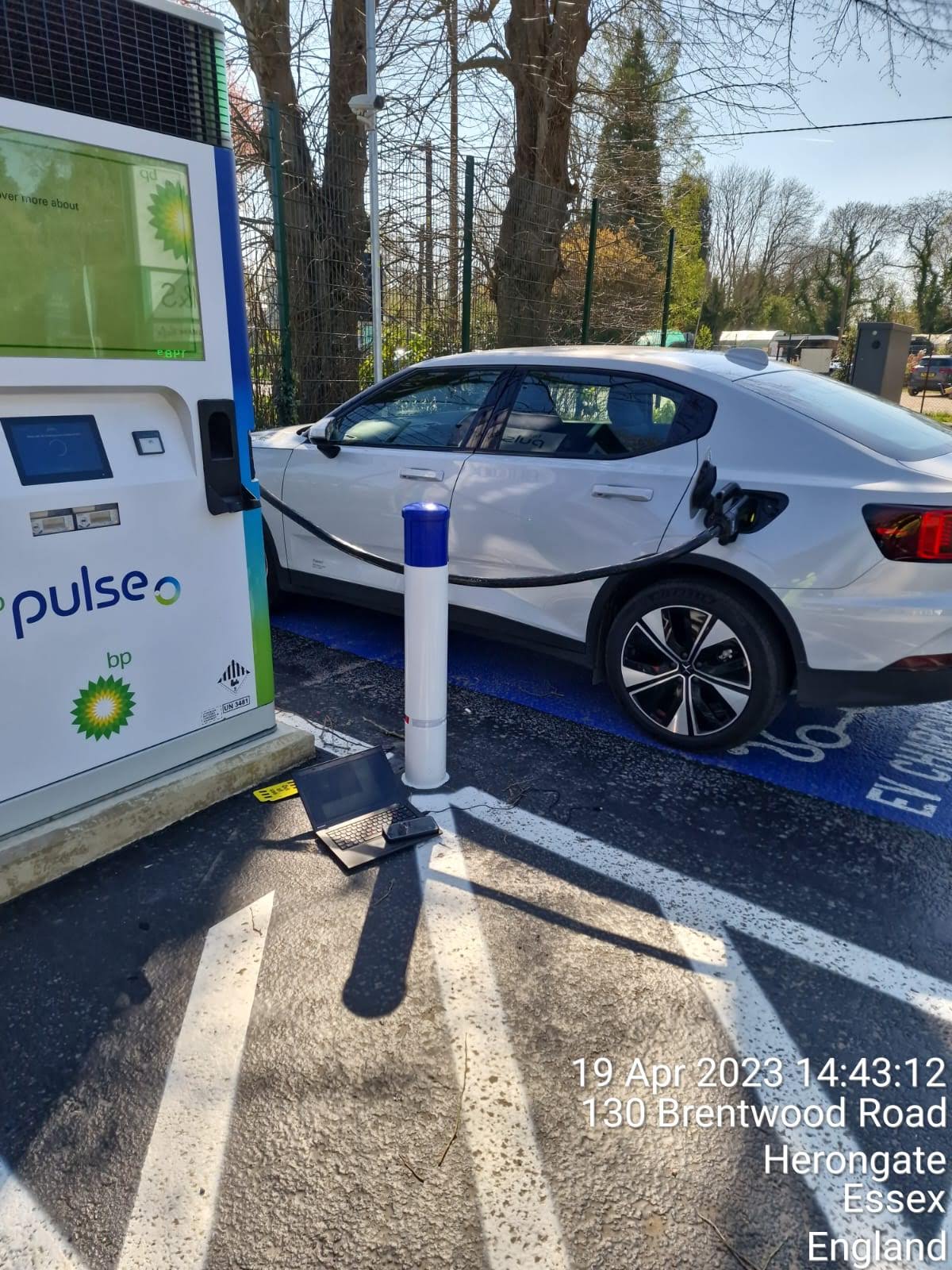 bp pulse Charging Station Brentwood 03300 165126