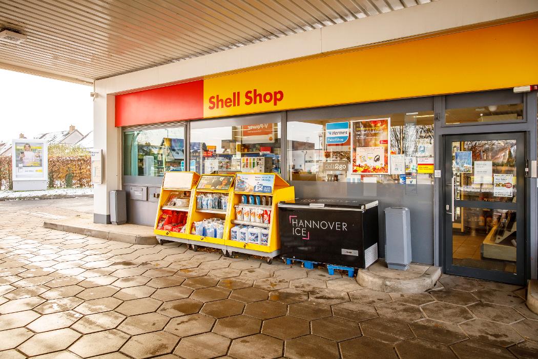 Shell Recharge Charging Station, Göttinger Straße in Hemmingen