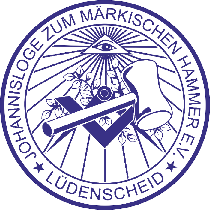 Johannisloge "Zum Märkischen Hammer" e.V. in Lüdenscheid - Logo