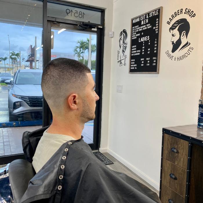 Miami Cut & Style Salon & Barbershop - Aventura, FL