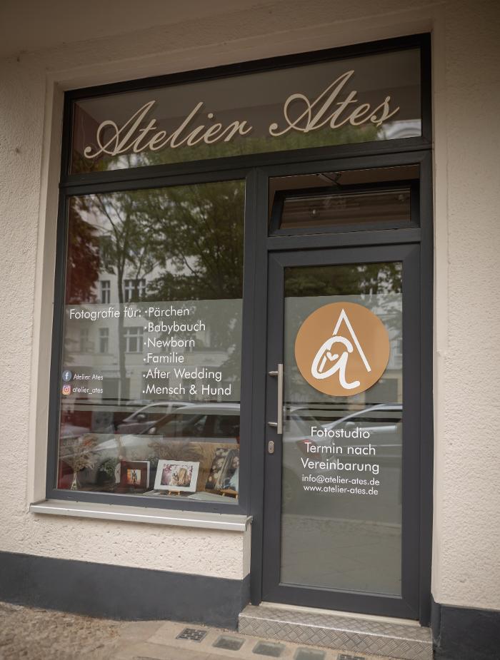 Atelier Ates, Antwerpener Straße in Berlin