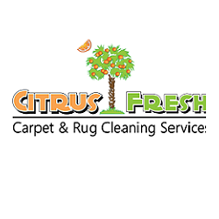 Citrus Fresh Carpet &amp; Rug Cleaning Services Logo