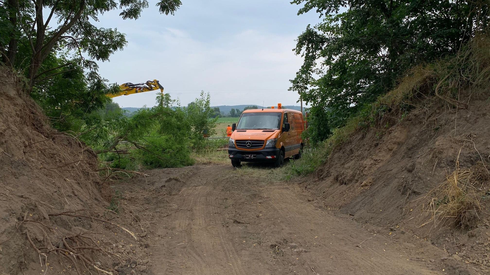 RRS-RohrReinigungsService, Freienwalder Straße in Wriezen