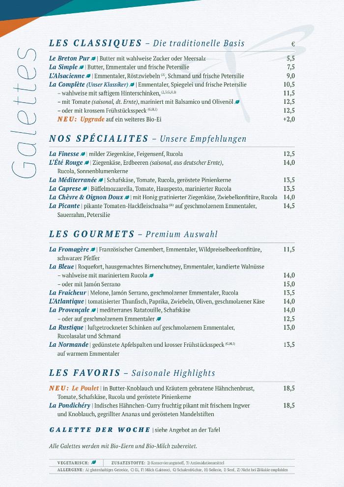 Cados Cafe & Creperie, Oberhalb d. Gerberbruches in Rostock