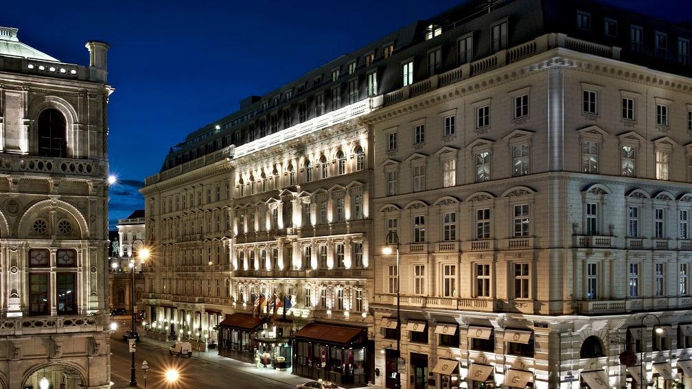 Hotel Sacher Wien, Philharmoniker Straße in Wien