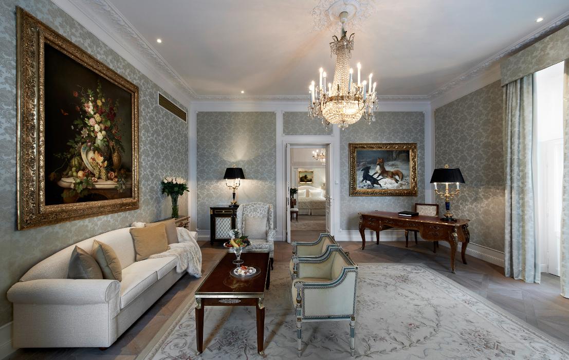 Hotel Sacher Wien, Philharmoniker Straße in Wien