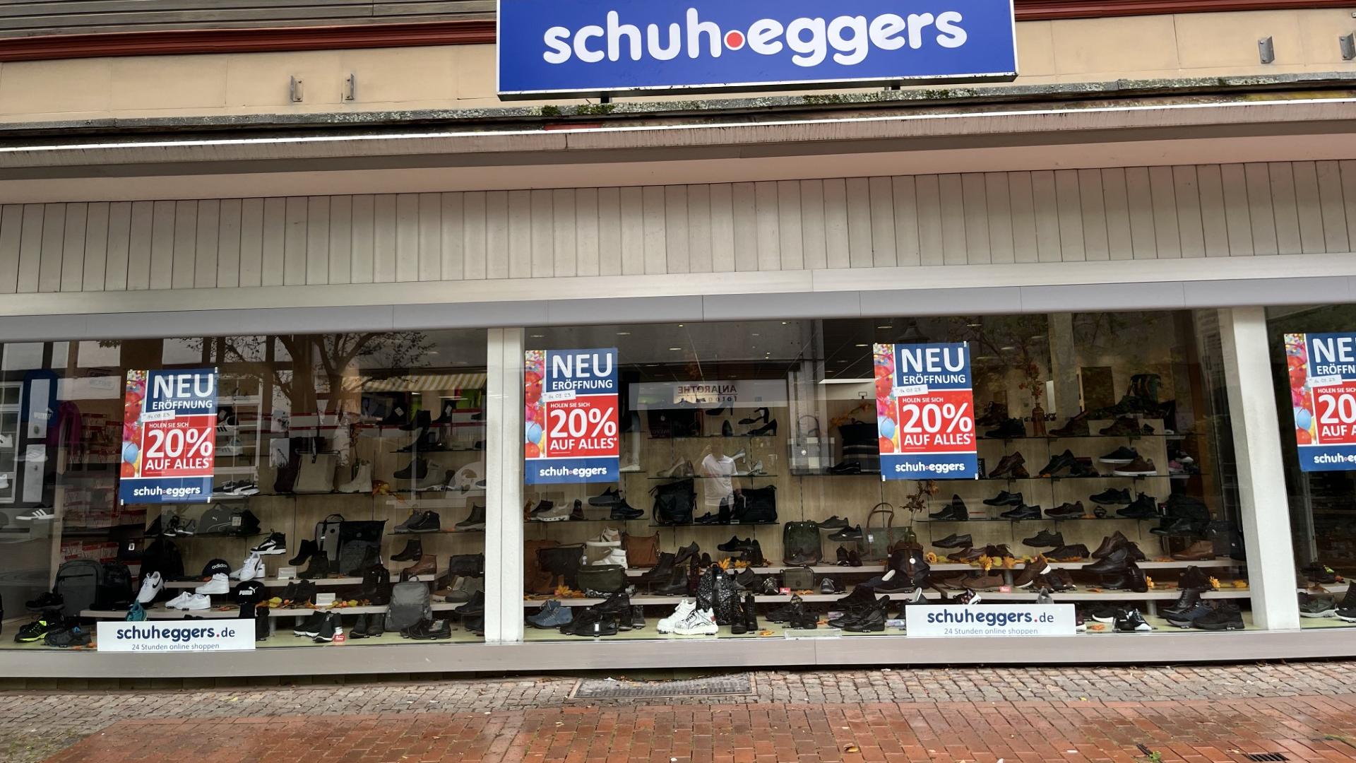 Schuh Eggers, Marktstraße in Bad Münder am Deister