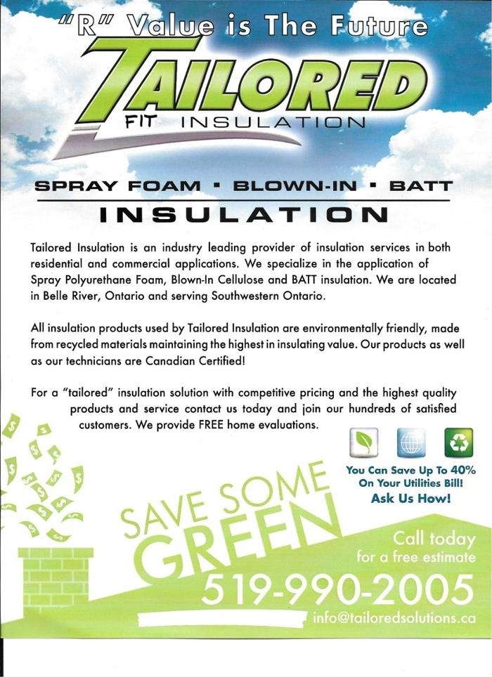 Tailored Fit Insulation