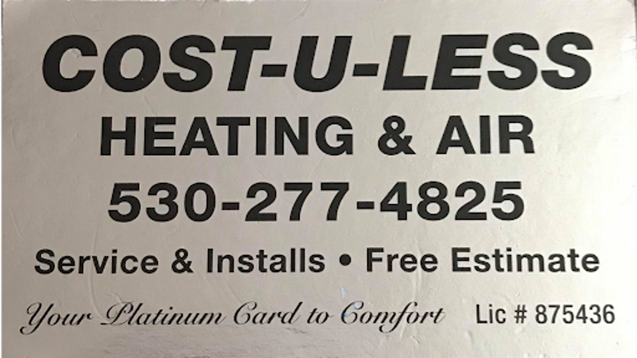 Cost U Less Heating and Air - Smartville, CA