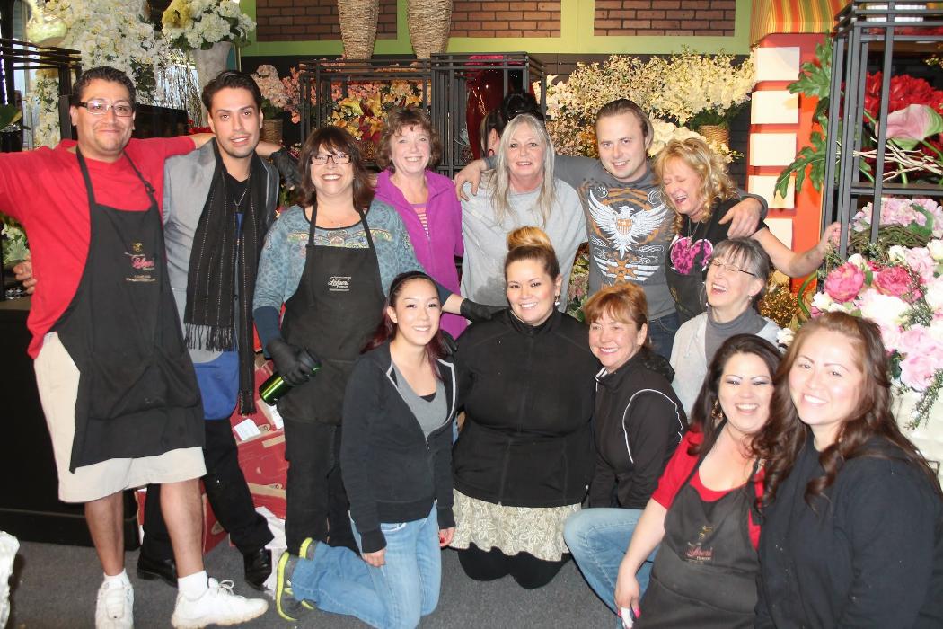 Lehrer's Flowers Logo