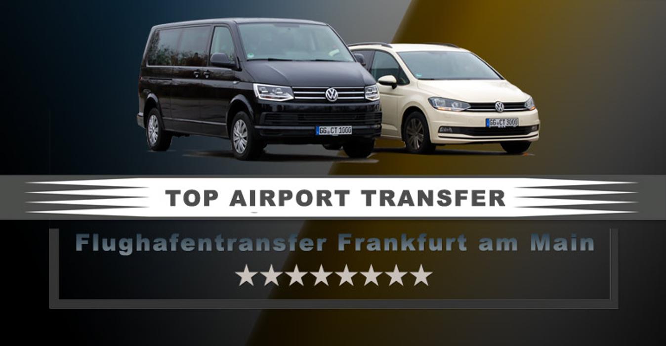 Top Airport Transfer- Flughafentransfer Frankfurt in Rüsselsheim - Logo