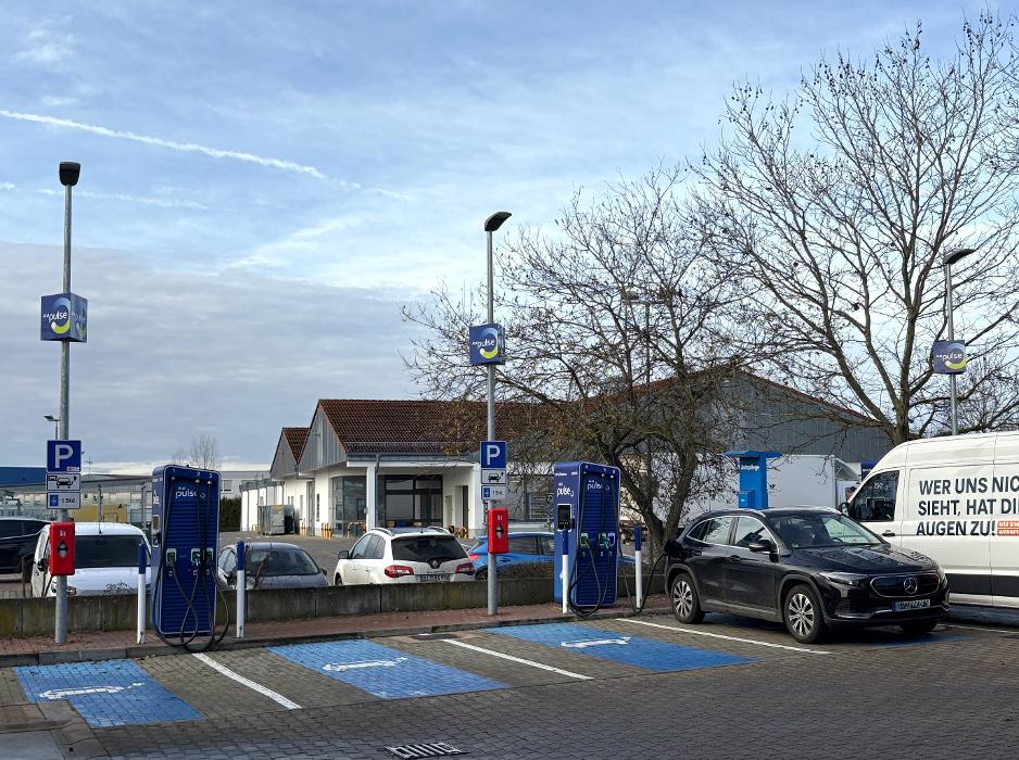 Aral pulse Ladestation, Saarstraße in Bitburg