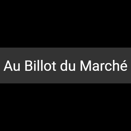 Au Billot Du Marché article de fête (détail)