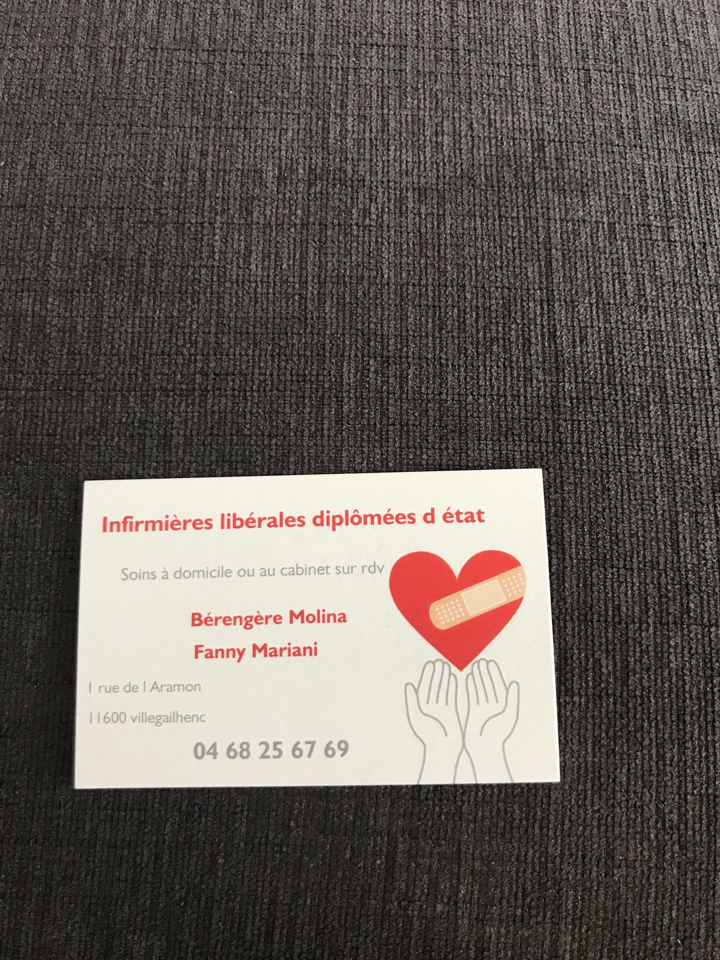 Molina Bérangère Mariani Fanny